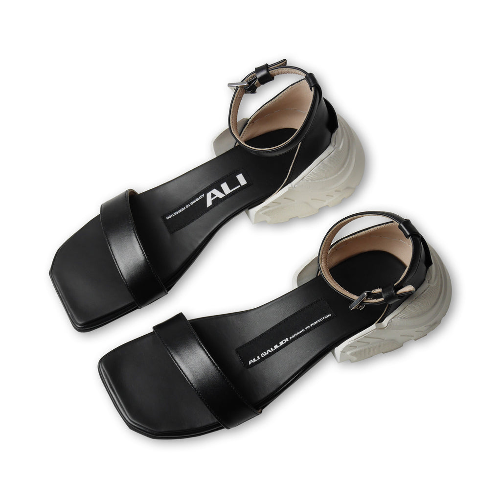 Hybrid Sandals Black