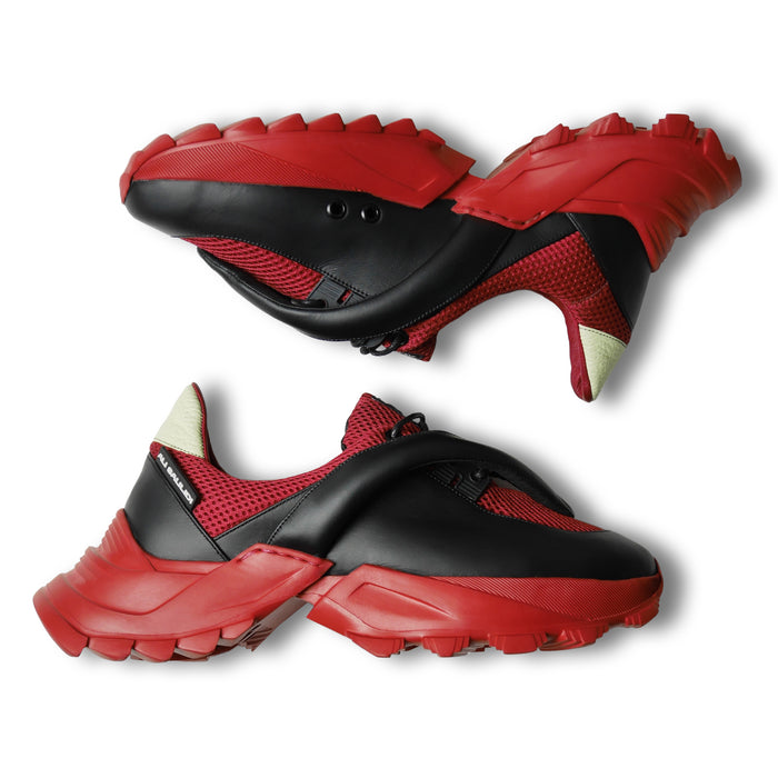 Hybrid Flip - Flop Sneakers Red