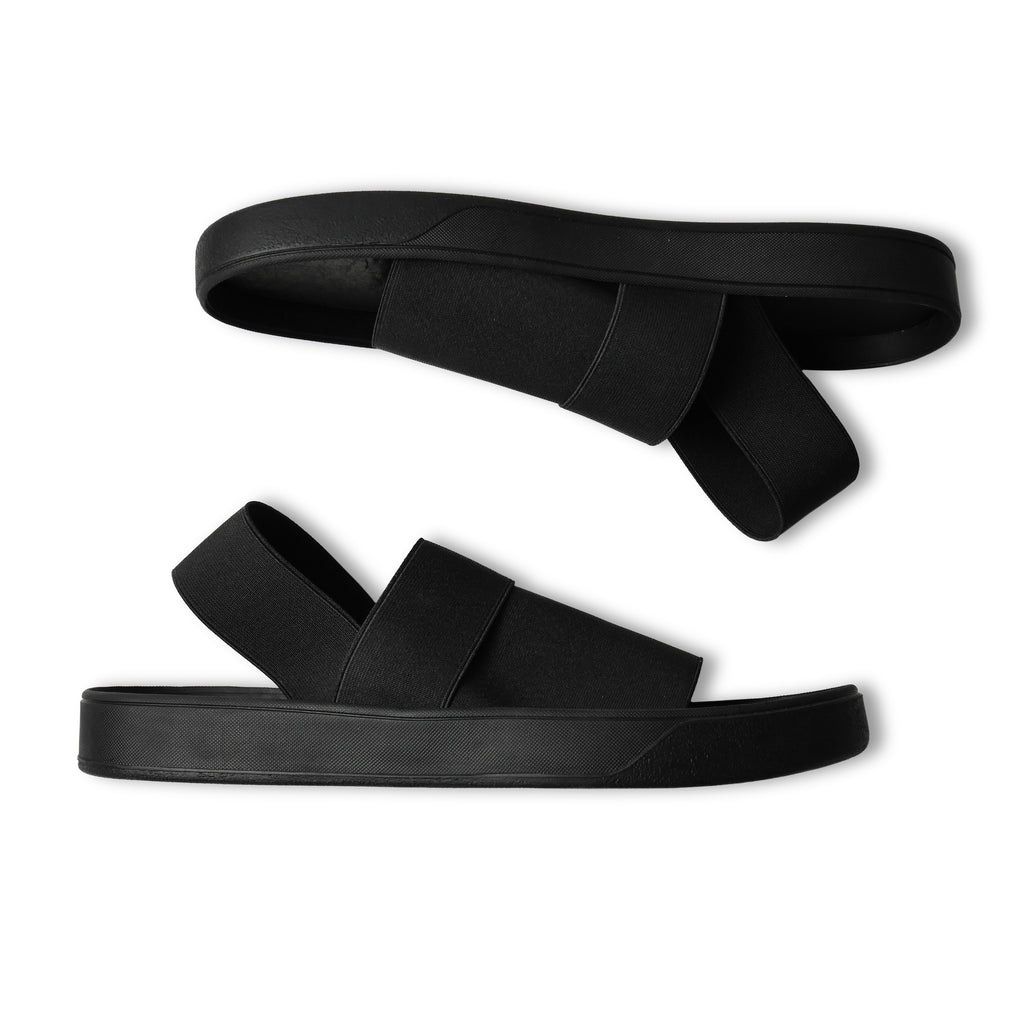 G-elastic Sandals Black