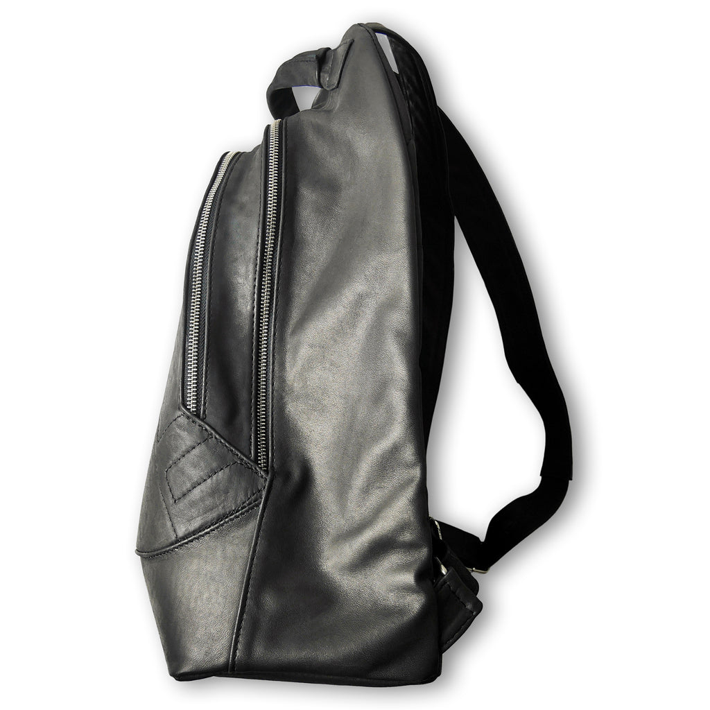 Double Zipped Backpack