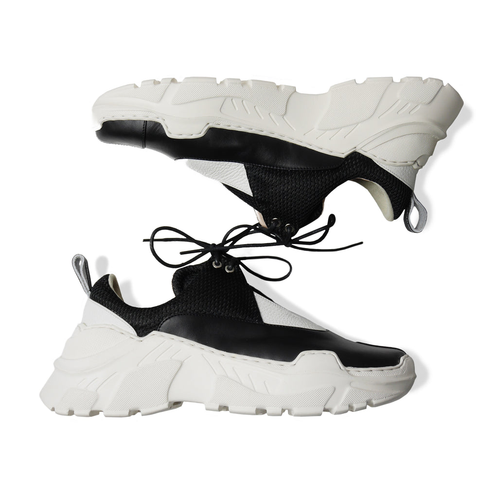 Mascaron Black & White Sneakers