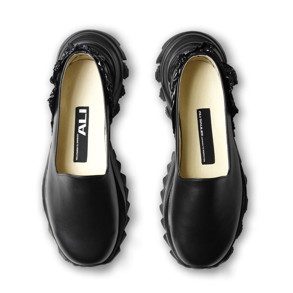 Melted Heel Loafers