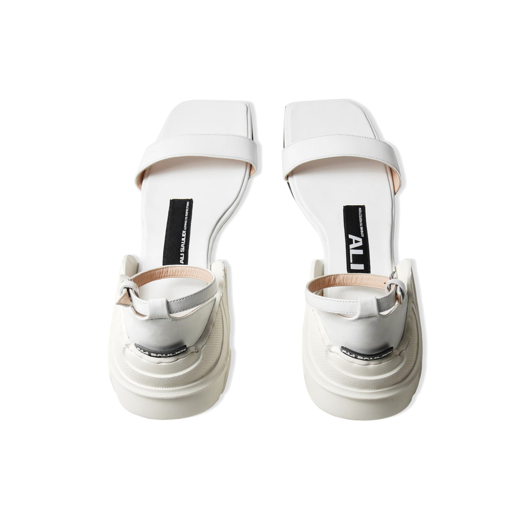 Hybrid Sandals White