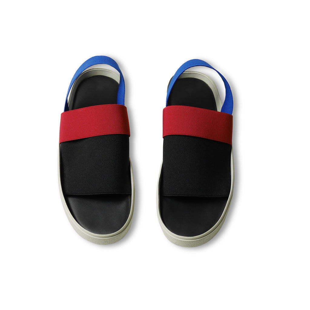 G-elastic Sandals Colored