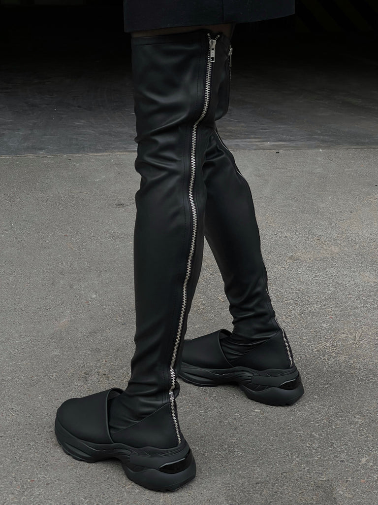 Trippen Overknee Stiefel Schuhtempel24 Papucei Damen Stiefelette