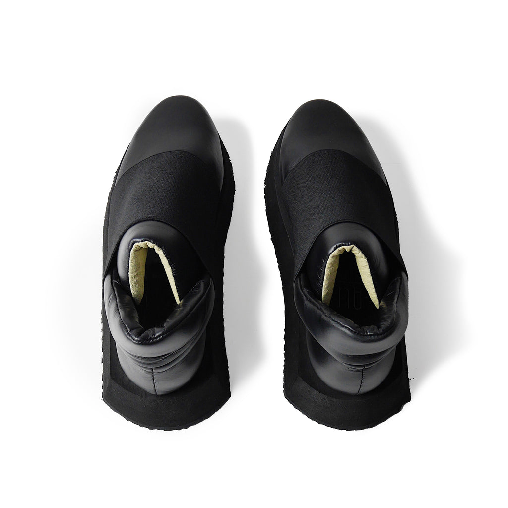 Gemini Mid Black Sneakers