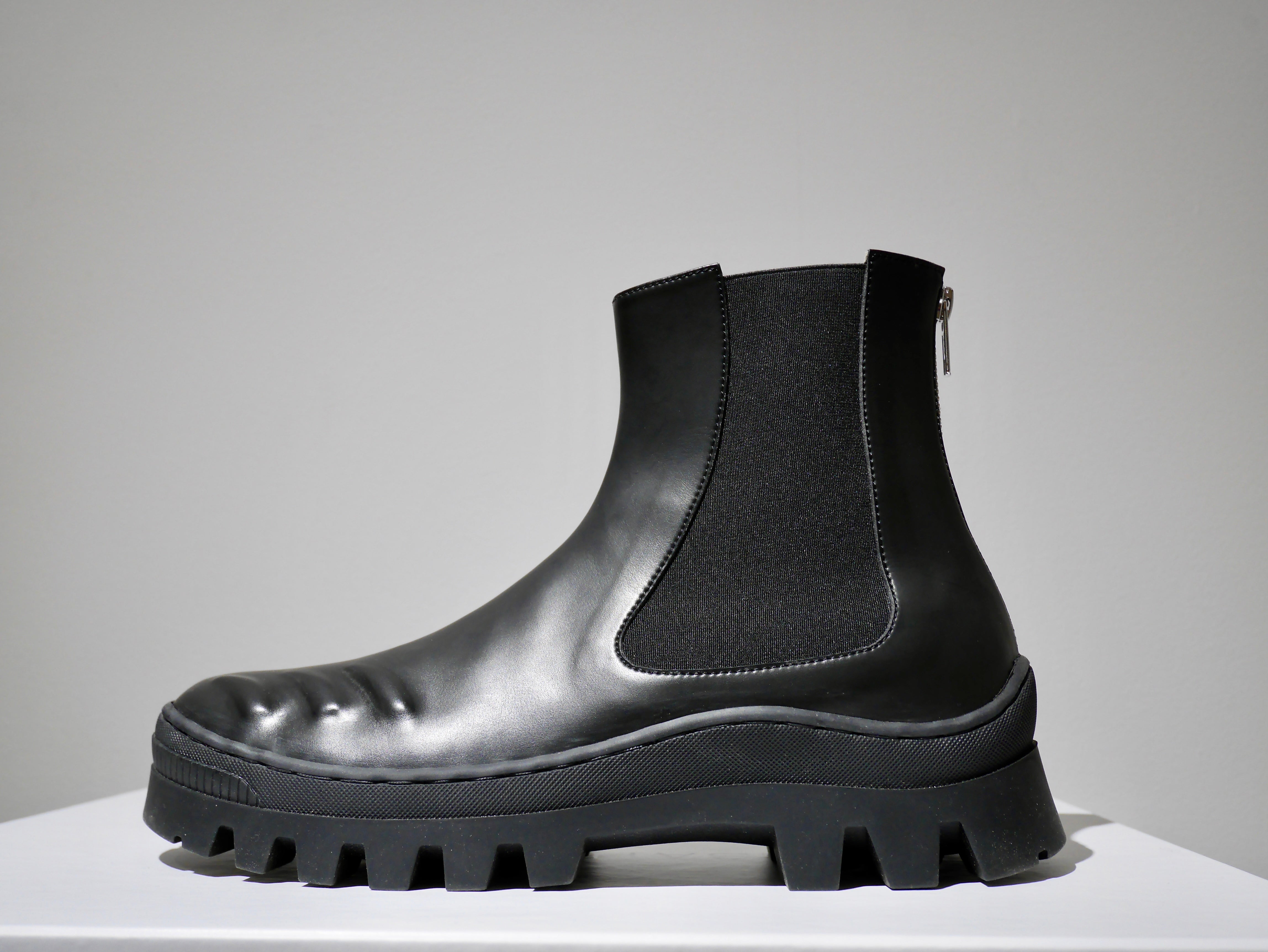 Green George Chelsea boot uomo Pelle Testa Moro Extra Light boot 42 –  CALZATURE ANGELINI 1948