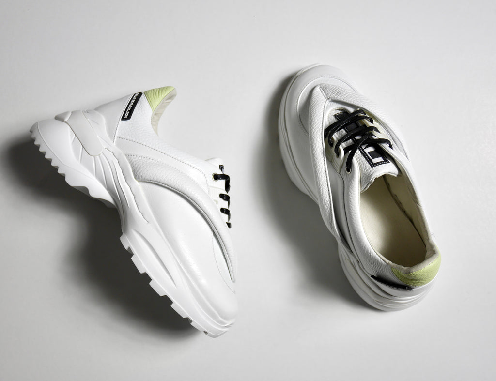 - Flop Sneakers White – Ali Saulidi